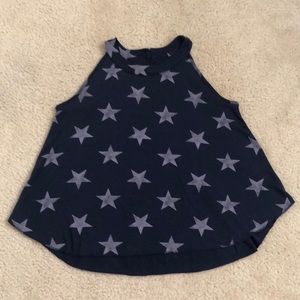 Girls Star Tank Top